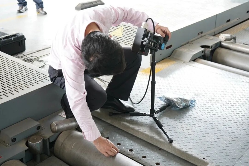 Anche EV ආරක්ෂාවට අදාළ ප්‍රමිතිය සඳහා ස්ථානීය ක්‍රමාංකන පරීක්ෂණයට සහභාගී විය