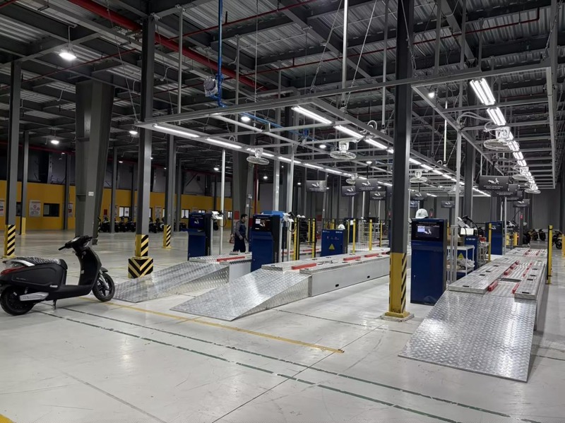 Anche හි අභිරුචිකරණය කරන ලද වාහන පරීක්ෂණ පද්ධතිය වියට්නාමයේ ජාත්‍යන්තරකරණය ඉදිරියට ගෙන යන්නේ කෙසේද?